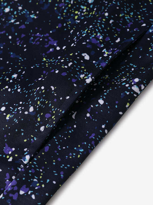 Trendy Print Fleece Hoodies