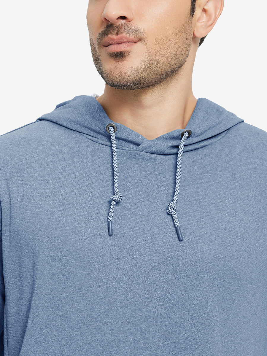Classic Heather Pullover Hoodies with 2 Pocket