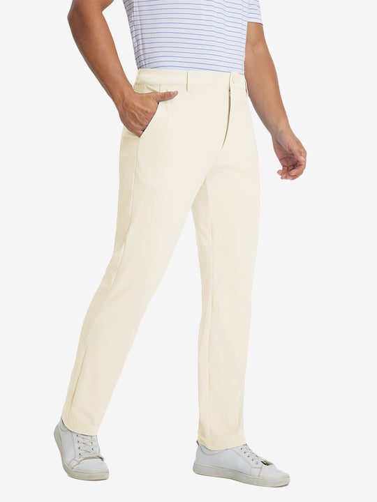 Soft Lightweight Casual Golf Pants with 5 Pockets