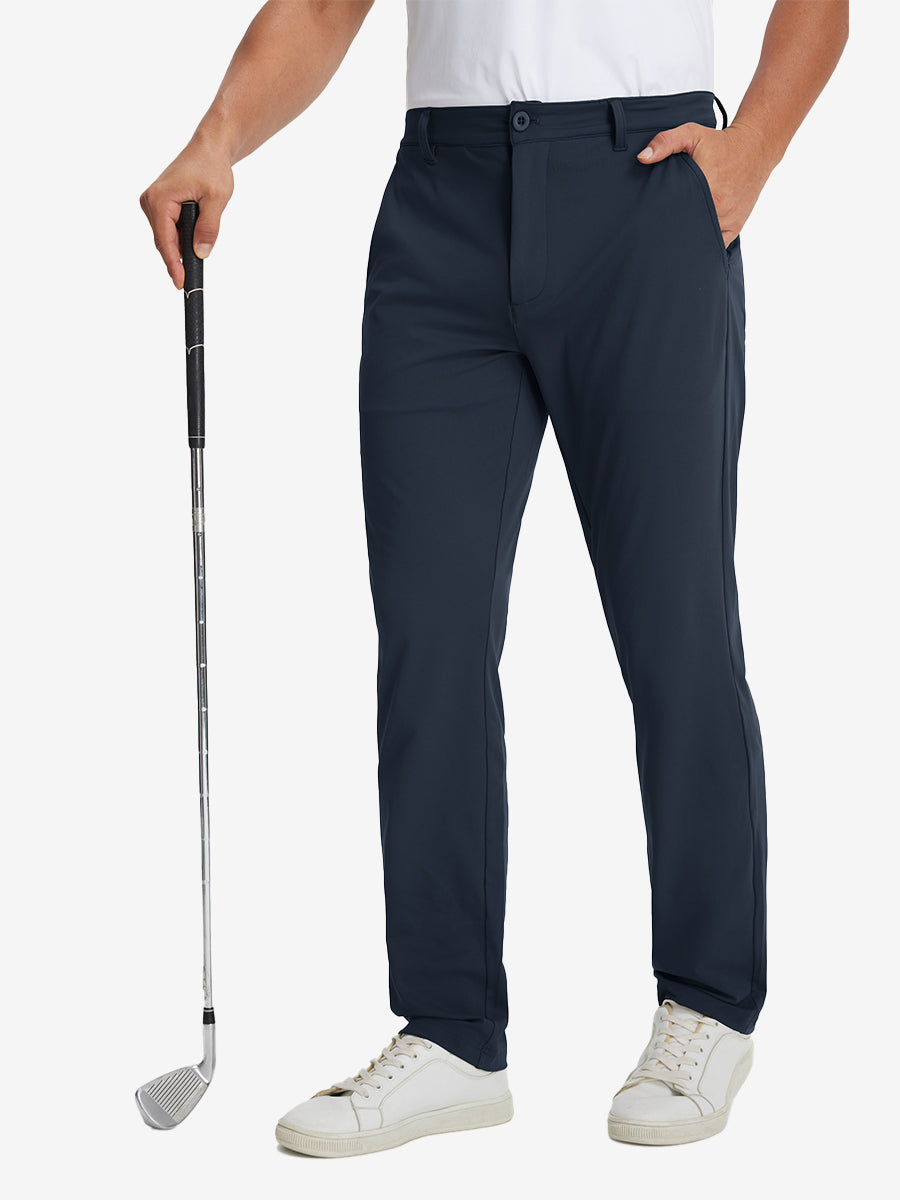 Soft Lightweight Casual Golf Pants with 5 Pockets