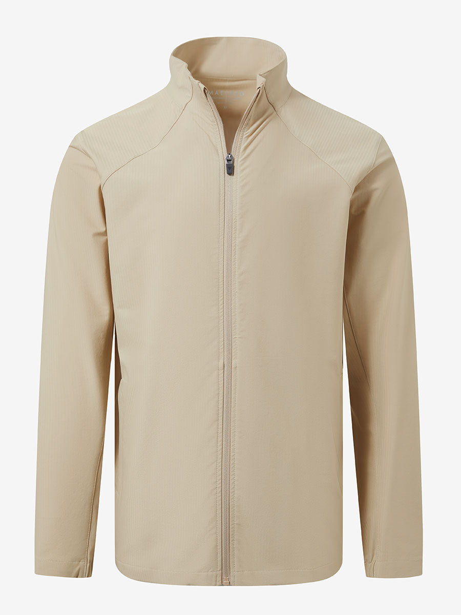 Lightweight Water-resistant Outerwear Jacket