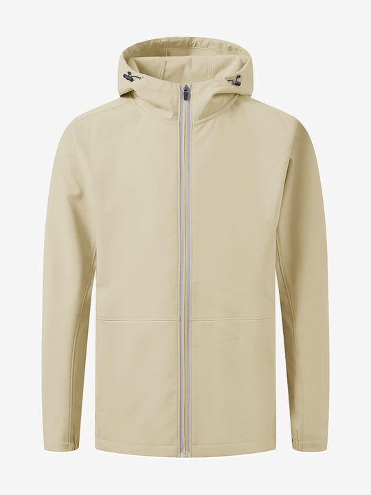Reflective Hooded Softshell Jacket