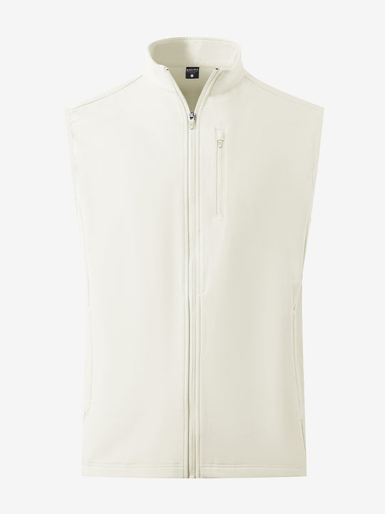 Water-Resistant Fleece Golf Vests