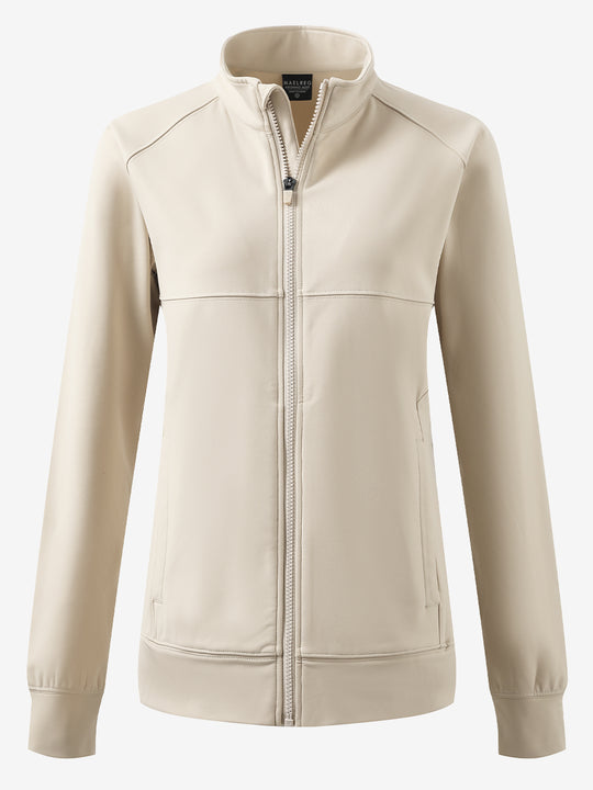 Women's Water-Resistant Stretch Fleece Lined Jacket