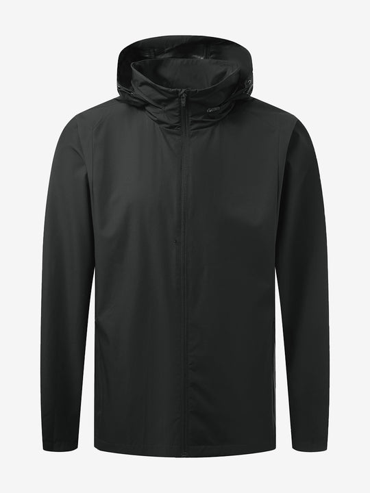 Lightweight Water-repellent Softshell Hooded Jacket