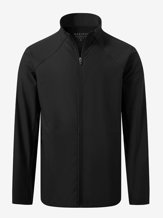 Lightweight Water-resistant Outerwear Jacket
