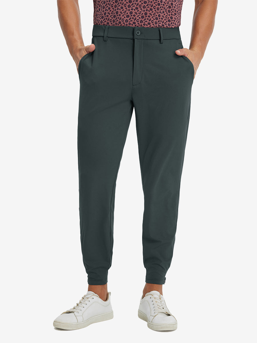 Lightweight Ankle-Zip Sweatpants with 4 Pockets