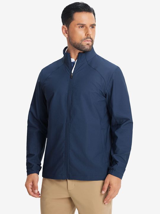 Lightweight Water-resistant Outerwear Jacket