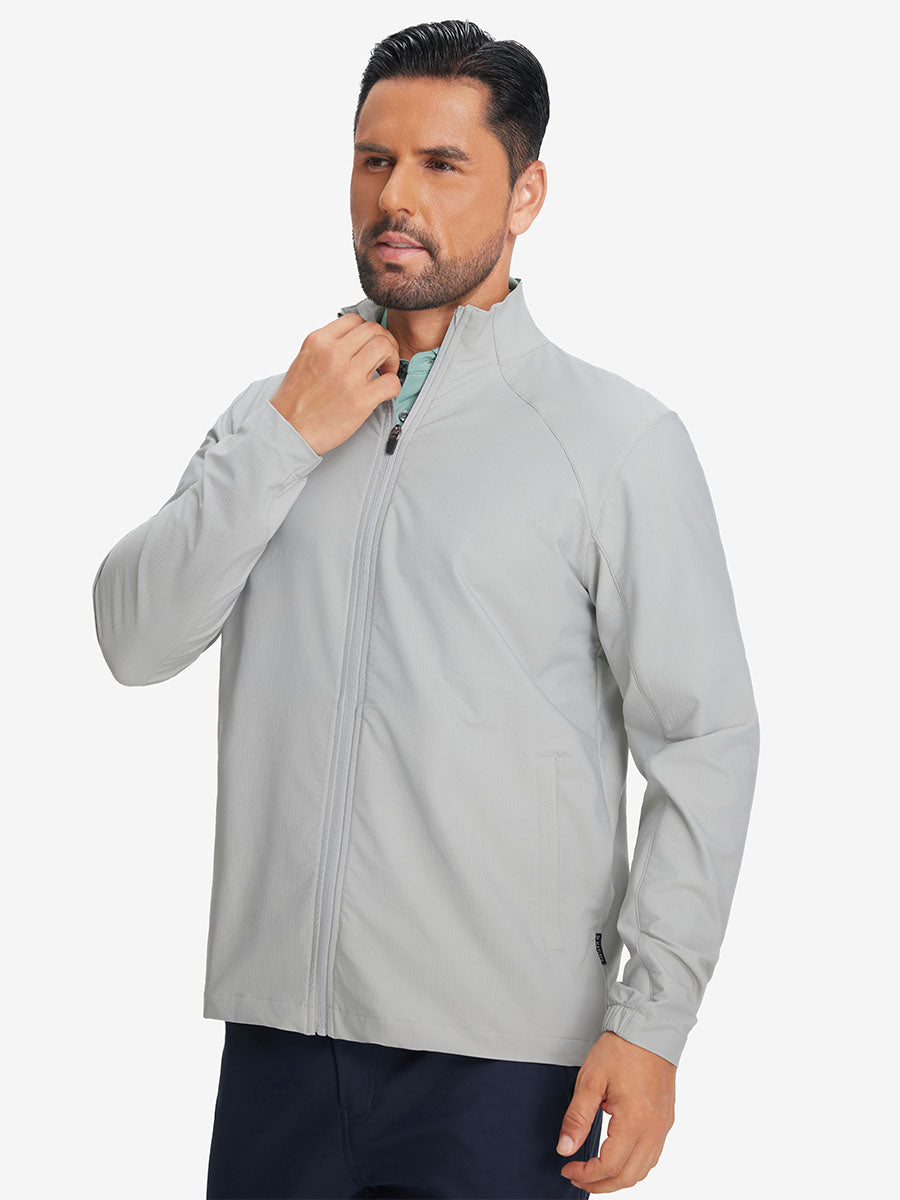 Lightweight Water-resistant Outerwear Jacket