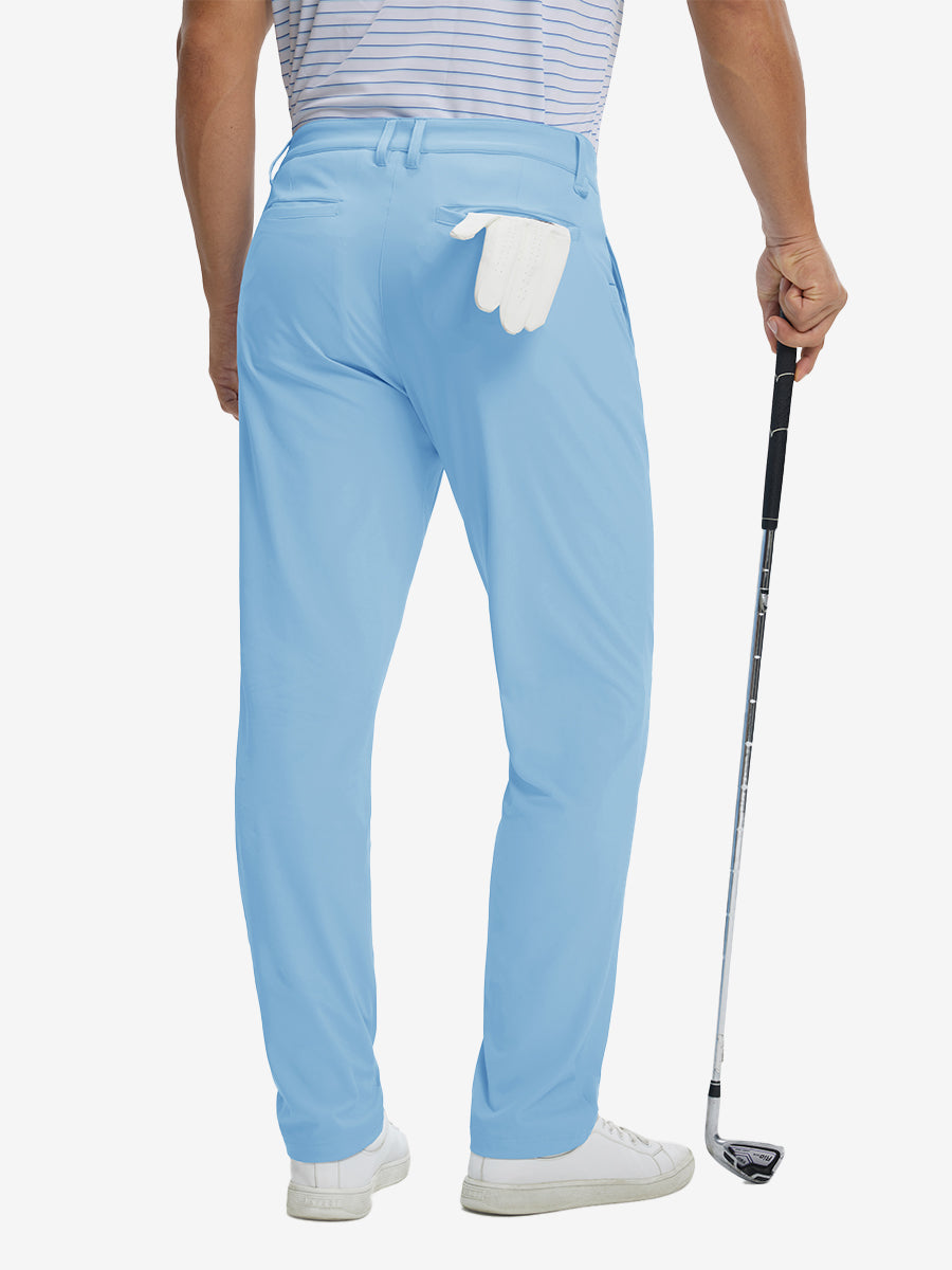 Soft Lightweight Casual Golf Pants with 5 Pockets