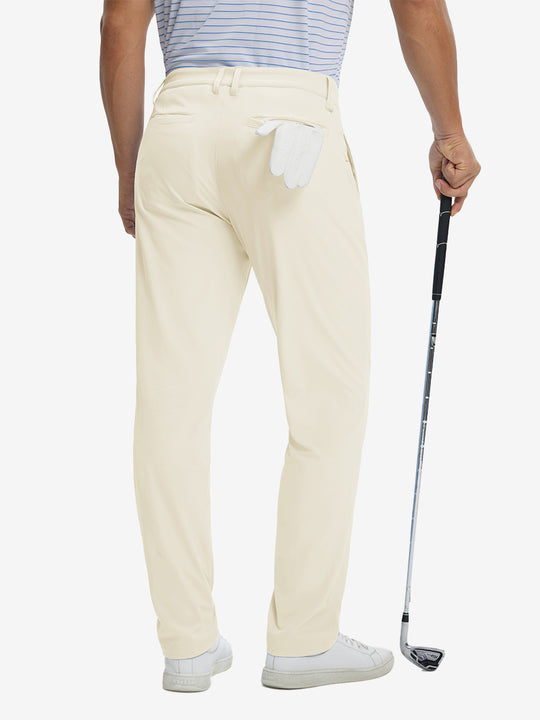 Soft Lightweight Casual Golf Pants with 5 Pockets