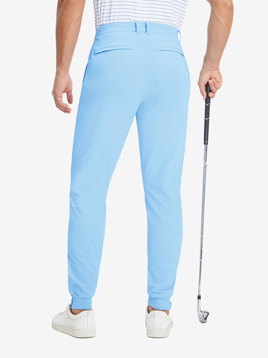 Lightweight Ankle-Zip Sweatpants with 4 Pockets