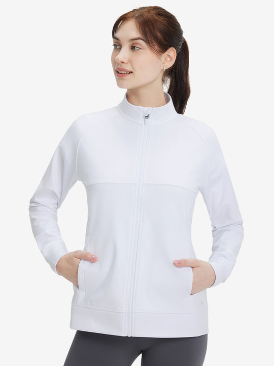 Women's Water-Resistant Stretch Fleece Lined Jacket
