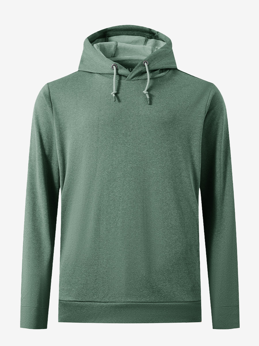 Classic Heather Pullover Hoodies with 2 Pocket