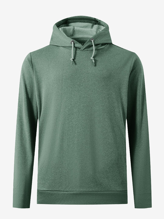 Classic Heather Pullover Hoodies with 2 Pocket