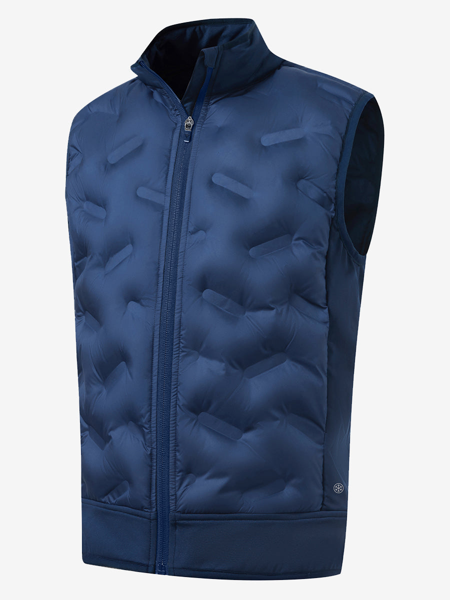 Boys Full-Zip Fleece-Lined Puffer Vest