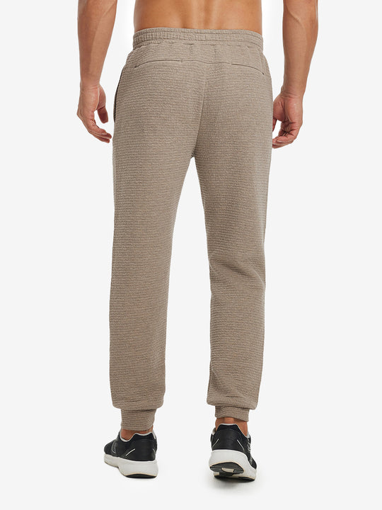 Soft Sweatpants with 4 Zipper Pockets