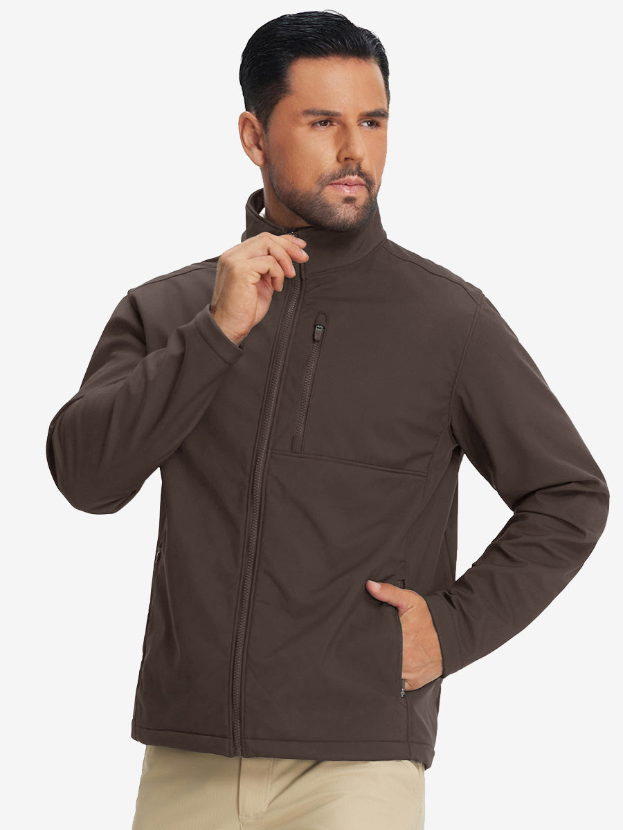 Winter Thermal Outdoor Water Resistant Fleece Jacket