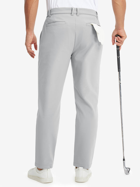 Water-Resistant Stretch Heat-Tech Winter Trousers