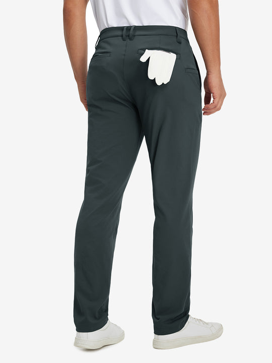 Soft Lightweight Casual Golf Pants with 5 Pockets