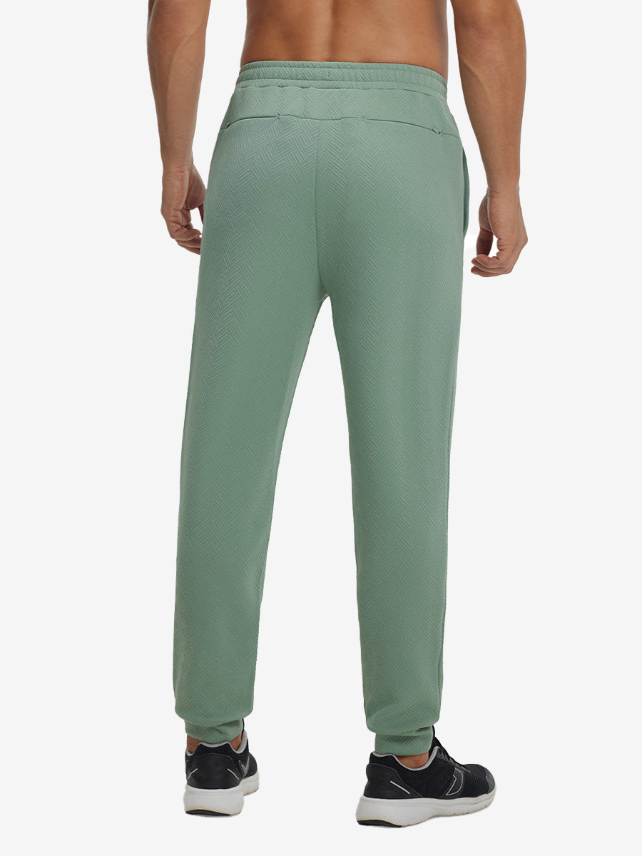 Soft Sweatpants with 4 Zipper Pockets