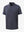 3D view of SPACE DYE STRIPE Performance Yarn Dye Striped Polo showing striped pattern and fit