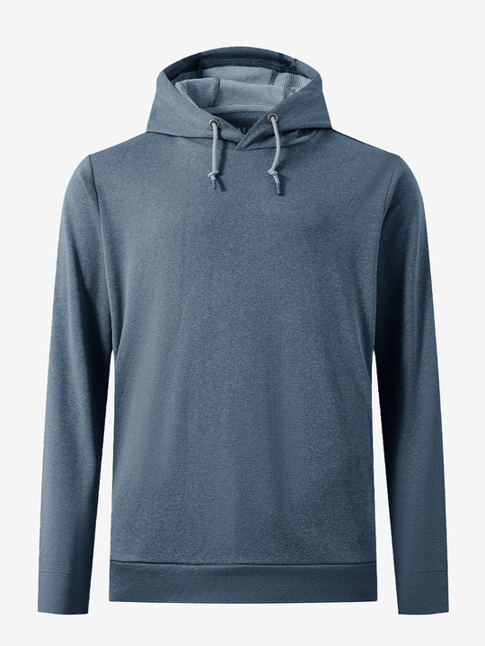 Classic Heather Pullover Hoodies with 2 Pocket