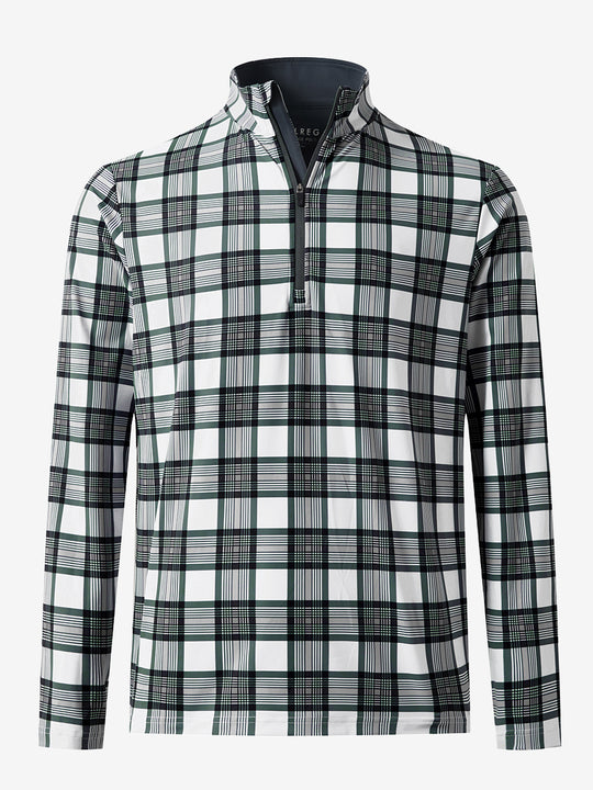 Full Print Quarter Zip Pullover