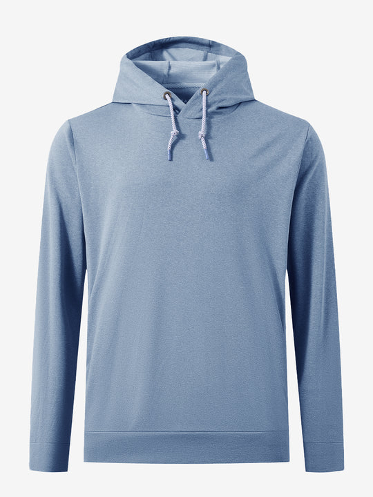 Classic Heather Pullover Hoodies with 2 Pocket