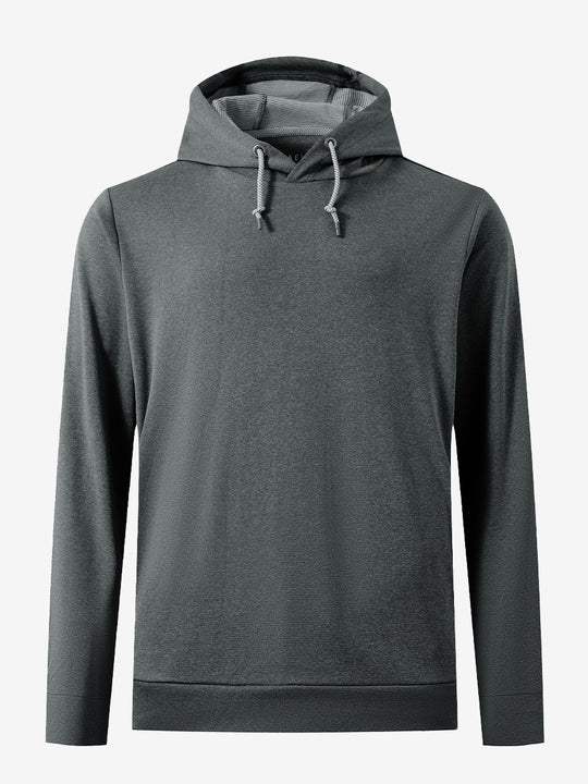 Classic Heather Pullover Hoodies with 2 Pocket