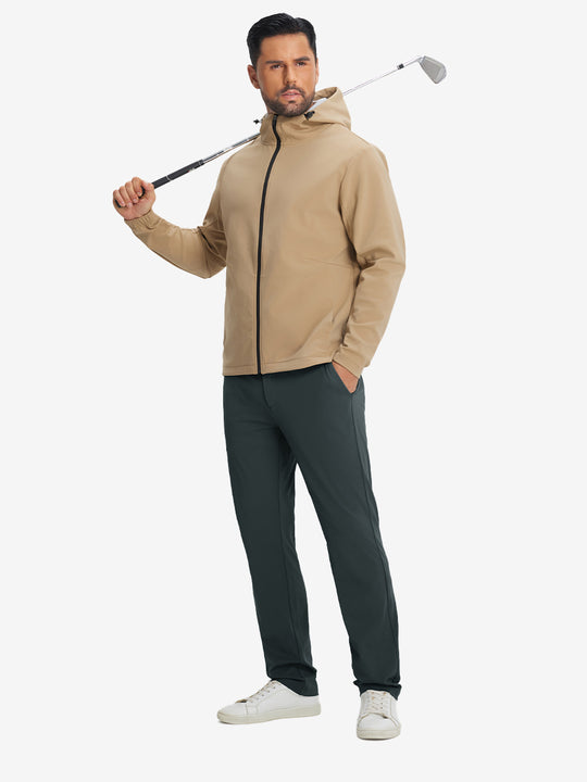Soft Lightweight Casual Golf Pants with 5 Pockets