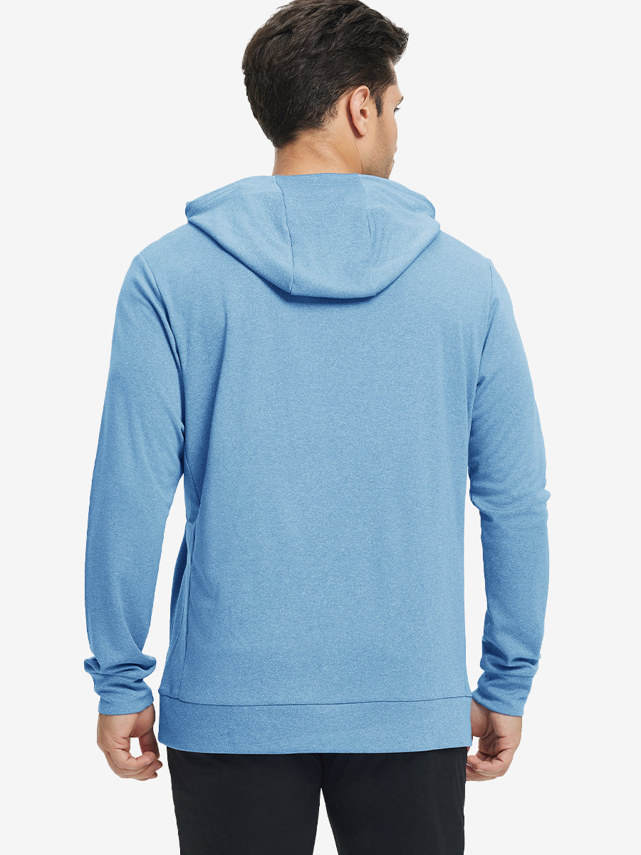 Classic Heather Pullover Hoodies with 2 Pocket