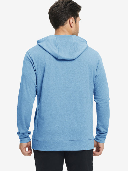 Classic Heather Pullover Hoodies with 2 Pocket