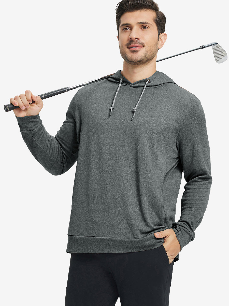 Classic Heather Pullover Hoodies with 2 Pocket
