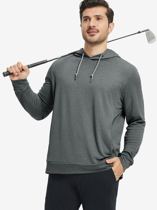 Classic Heather Pullover Hoodies with 2 Pocket