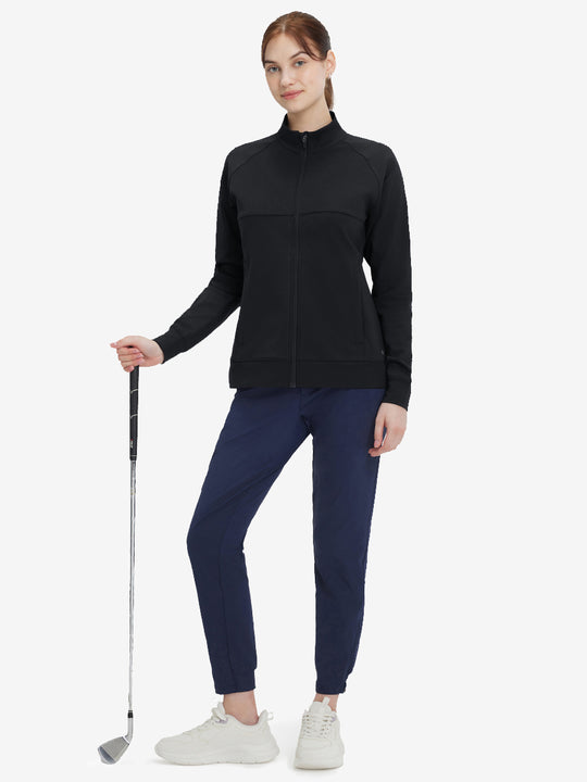 Women's Water-Resistant Stretch Fleece Lined Jacket
