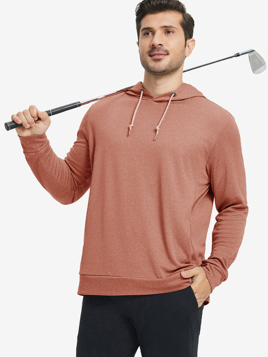 Classic Heather Pullover Hoodies with 2 Pocket