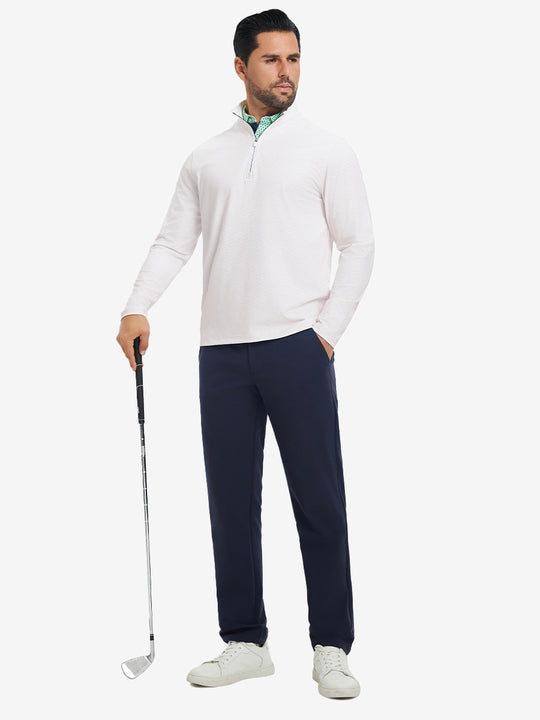 Full Print Quarter Zip Pullover