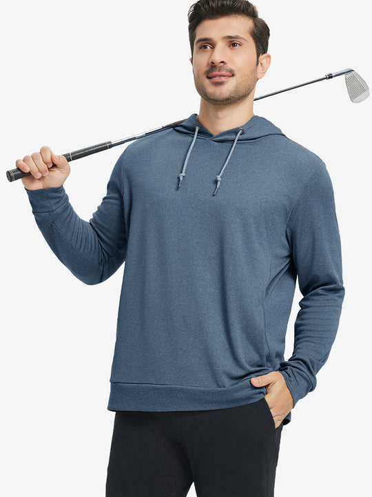 Classic Heather Pullover Hoodies with 2 Pocket