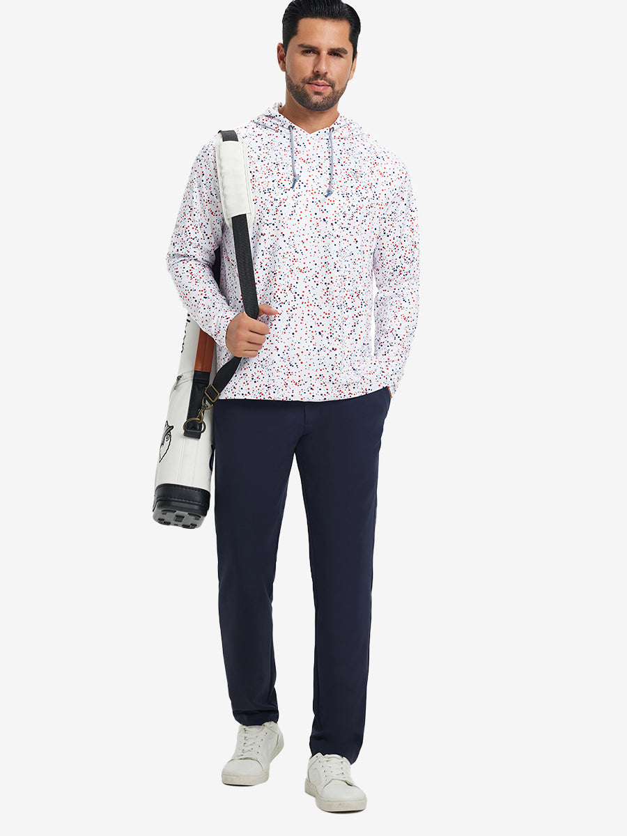 Trendy Print Fleece Hoodies