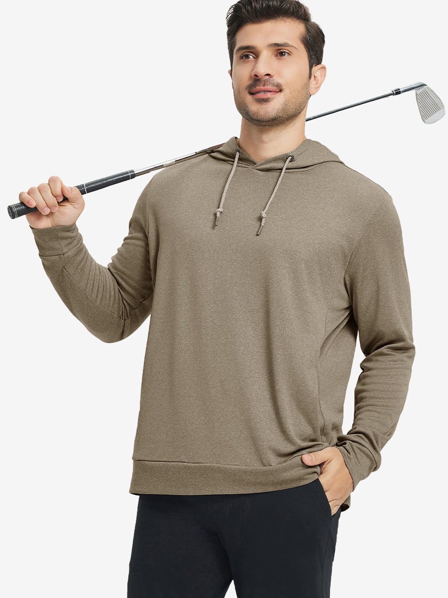 Classic Heather Pullover Hoodies with 2 Pocket