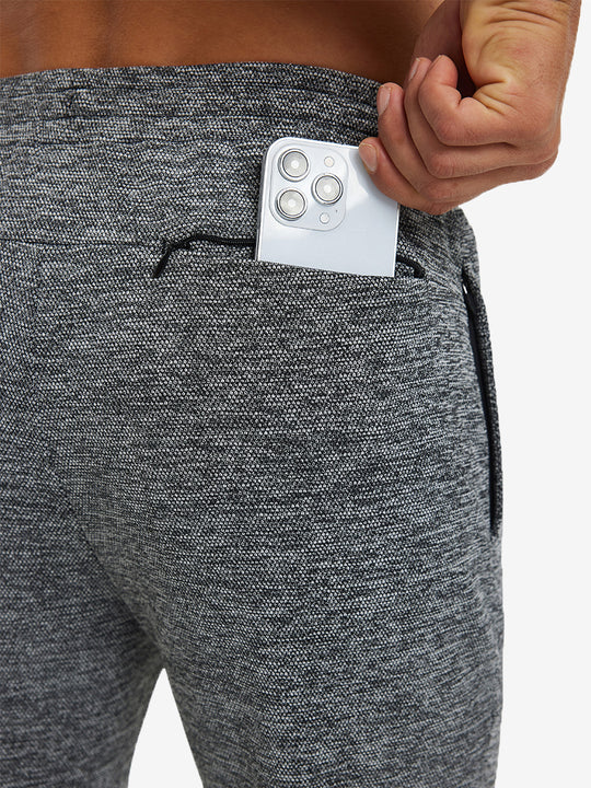 Soft Sweatpants with 4 Zipper Pockets