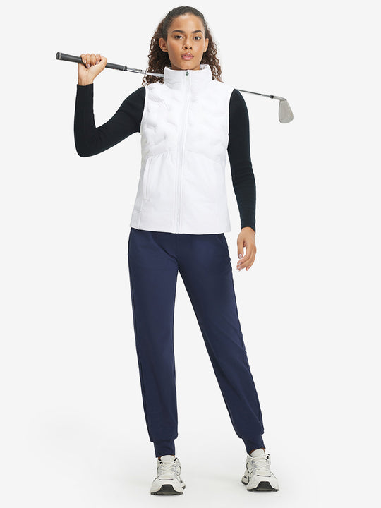 Women's Lightweight Slim-Fit Puffer Vest