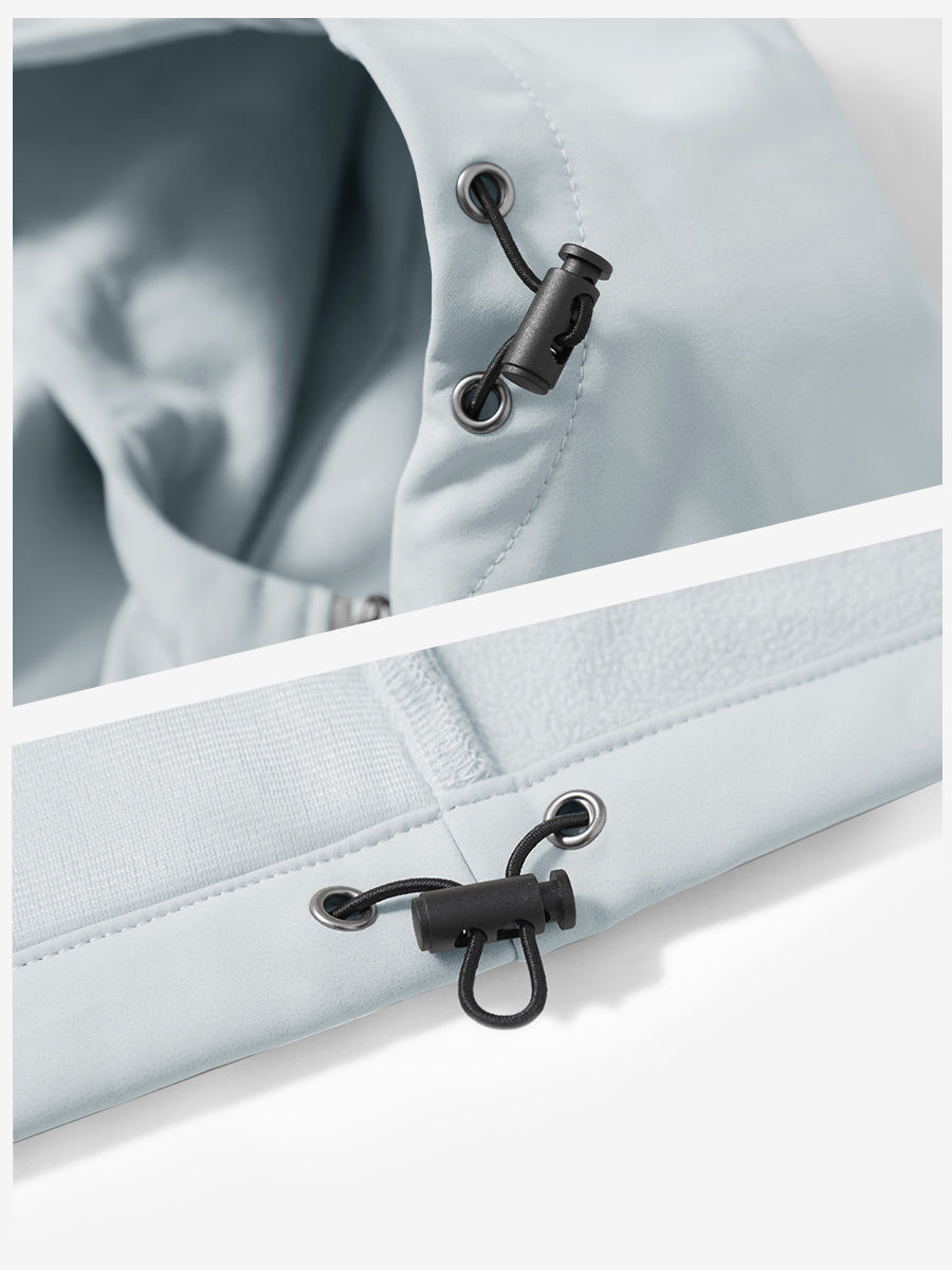 Reflective Hooded Softshell Jacket