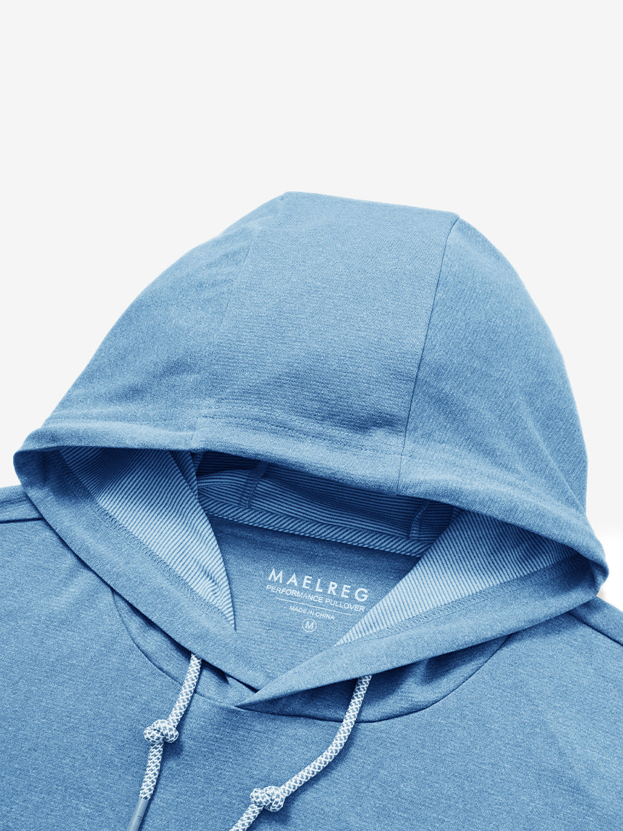 Classic Heather Pullover Hoodies with 2 Pocket
