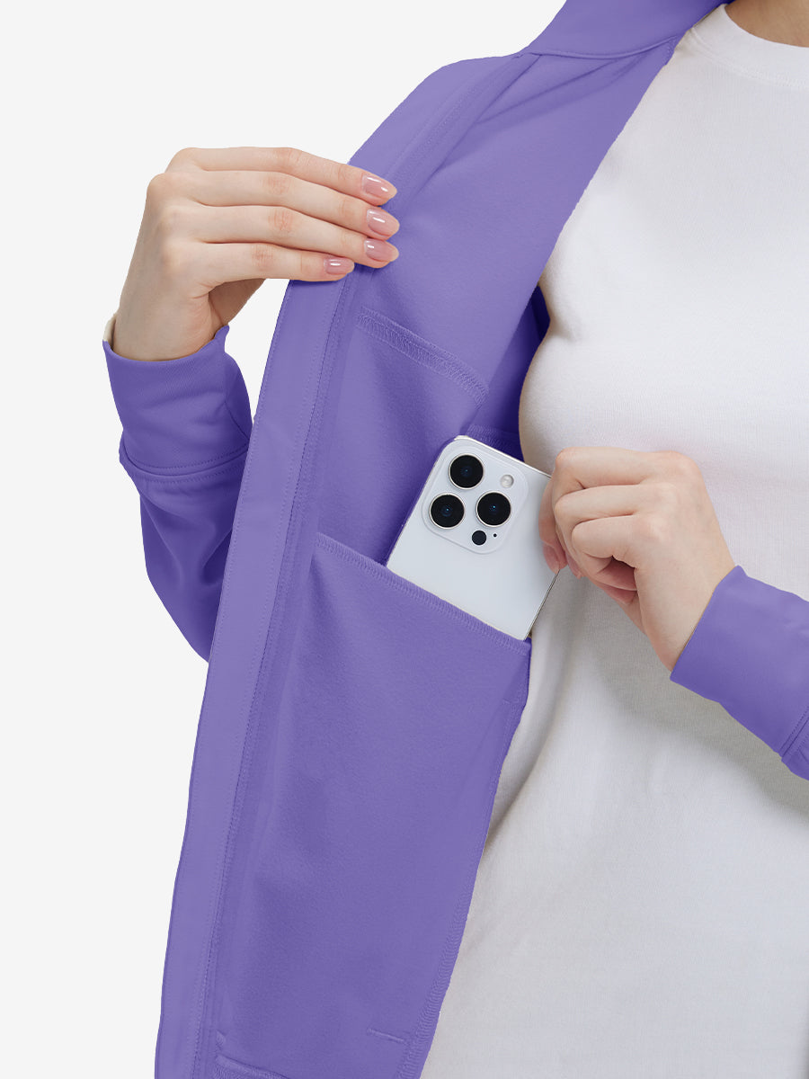 Women's Water-Resistant Stretch Fleece Lined Jacket