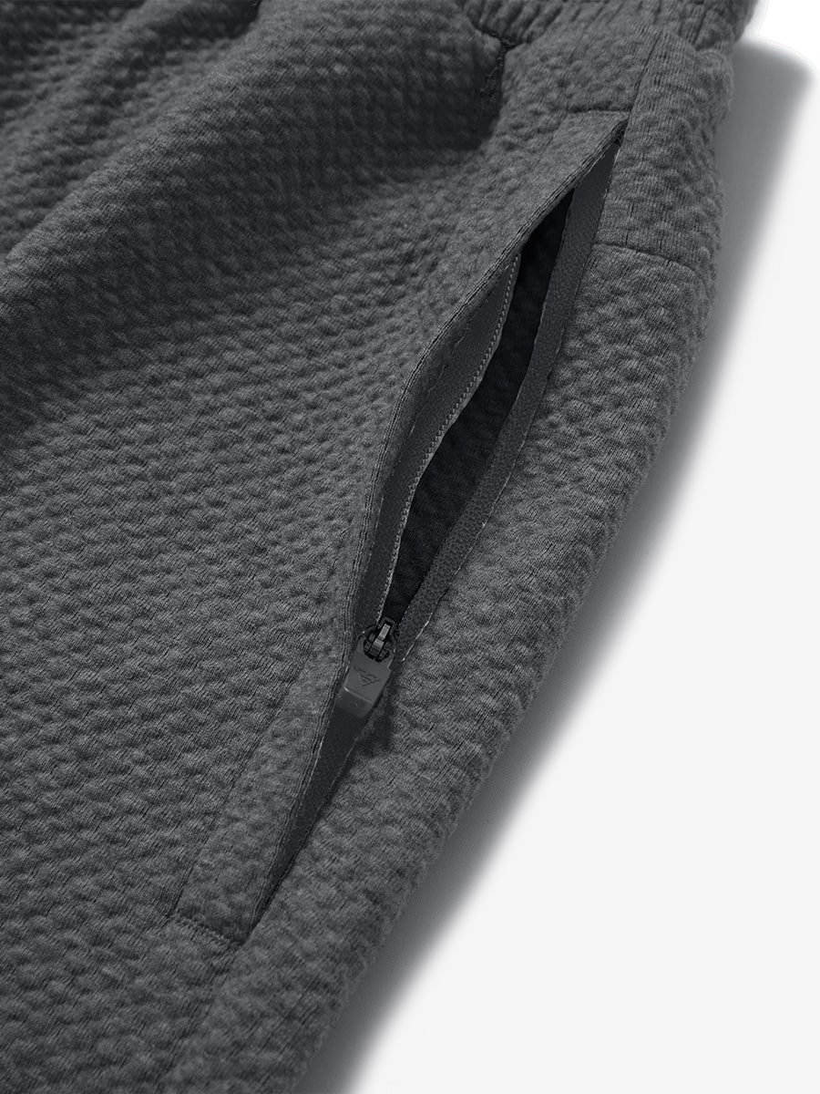 Soft Sweatpants with 4 Zipper Pockets