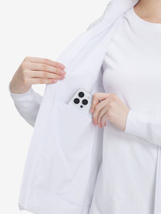 Women's Water-Resistant Stretch Fleece Lined Jacket