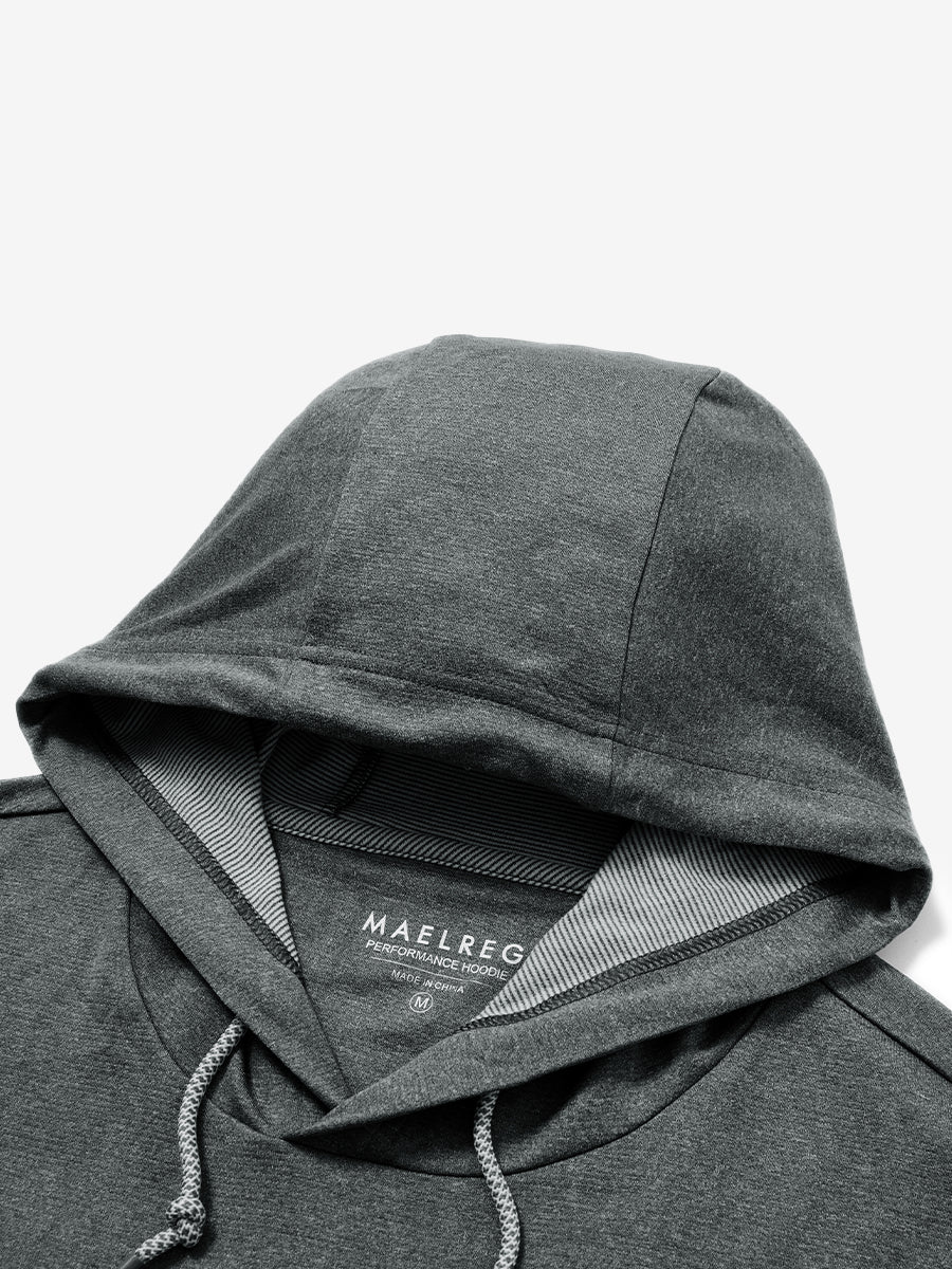 Classic Heather Pullover Hoodies with 2 Pocket