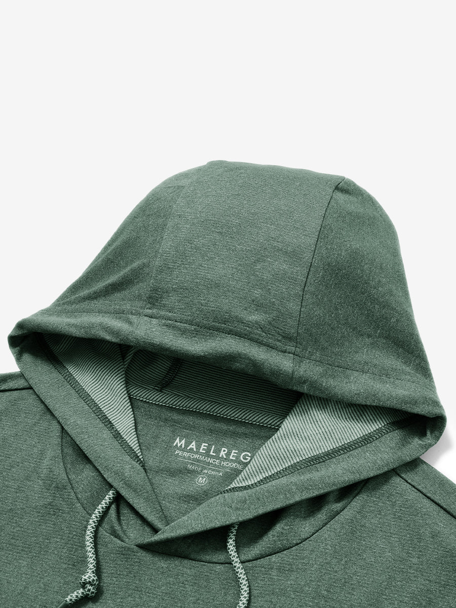 Classic Heather Pullover Hoodies with 2 Pocket